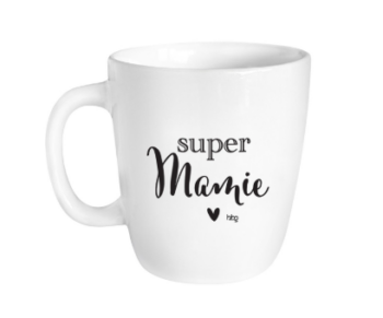 Tasse BG "Super Mamie"